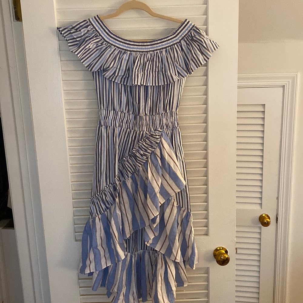 Misa Los Angeles MIDI Dress
